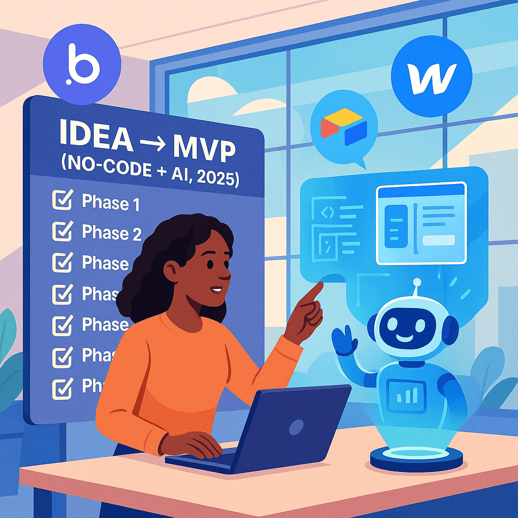 The Complete Checklist: From Idea to MVP Without Developers (2025 Edition)