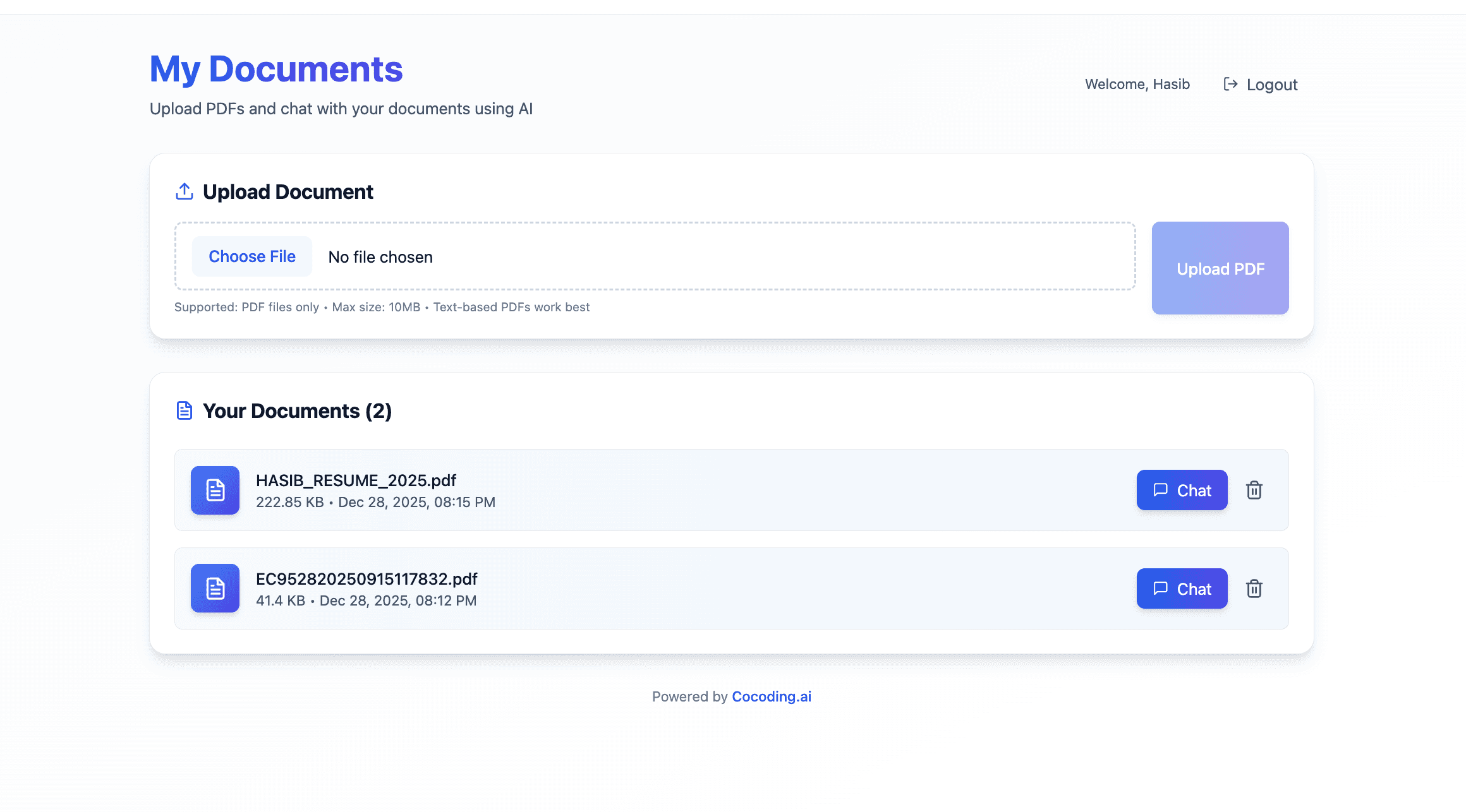 OpenAI Integration: Build a RAG Chatbot That Answers Questions From Your PDFs